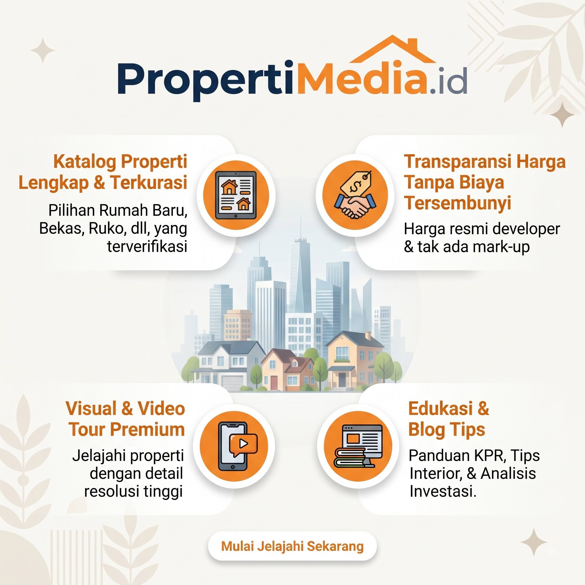 Mengenal PropertiMedia.id: Platform Kurasi Properti Terpercaya & Transparan