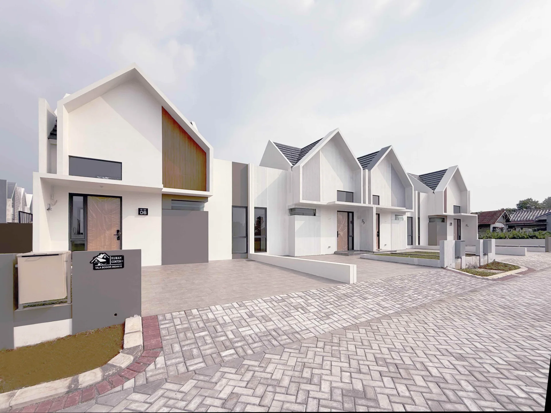 Villa Bogor Indah 6 Cluster Gaura Tipe Gillia - Foto 1